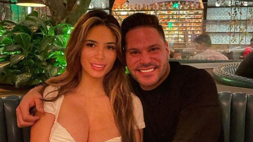 Saffire Matos und Ronnie Ortiz-Magro, TV-Star