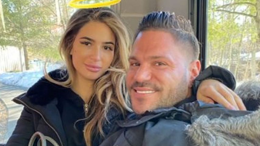 Saffire Matos und Ronnie Ortiz-Magro, TV-Star