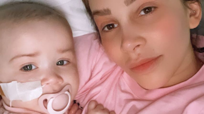Safiyya Vorajee mit ihrer Tochter Azaylia