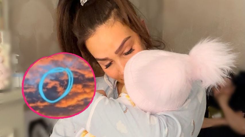 Zeichen von Azaylia? Safiyya entdeckt Buchstaben in Wolken