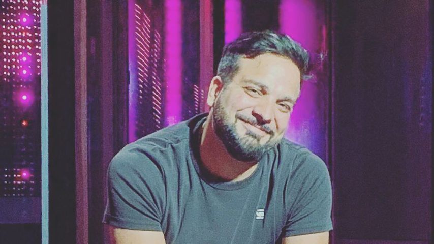 Sahand im "Take Me Out"-Studio