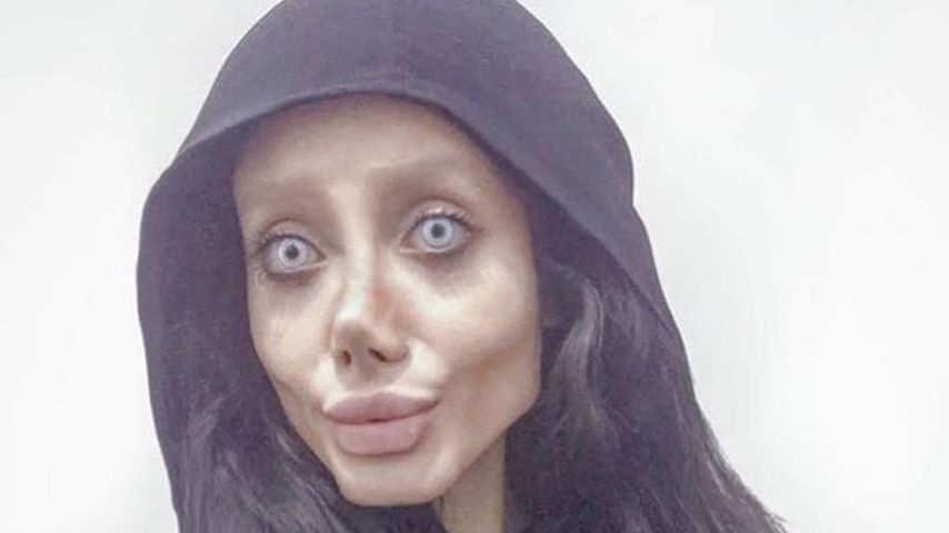 Gegen Kaution: Zombie-Angelina-Jolie wieder auf freiem Fuß