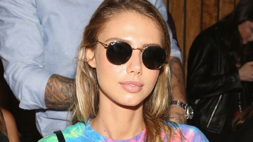 Sahara Ray bei der Fashion Week 2016 in New York