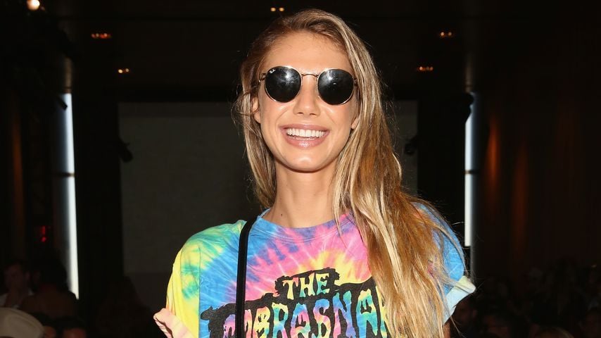 Sahara Ray bei "The Fat Jew" Fashion Show 2016