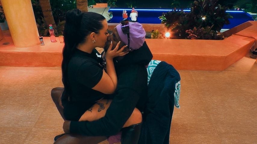 Sahel und Joshua bei "Ex on the Beach", 2025