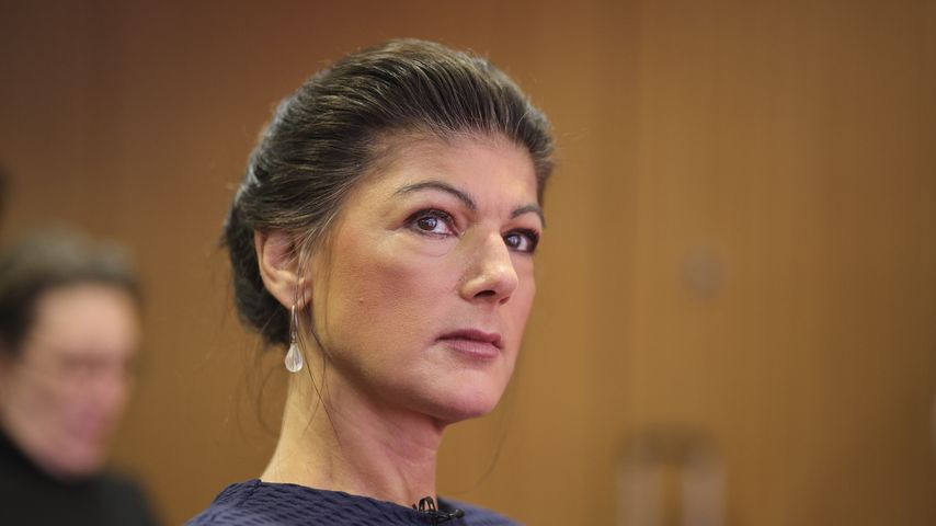 Politikerin Sahra Wagenknecht hat unerfüllten Kinderwunsch