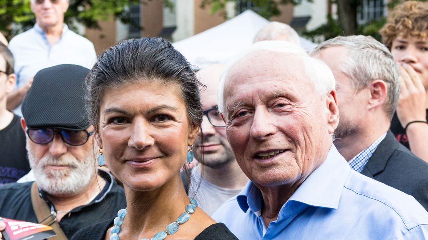 Sahra Wagenknecht und Oskar Lafontaine im August 2024