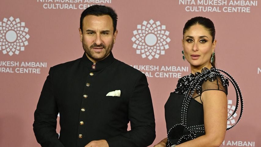 Saif Ali Khan und Kareena Kapoor, April 2023