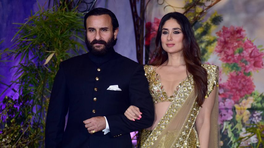 Saif Ali Khan und Kareena Kapoor, Mai 2018
