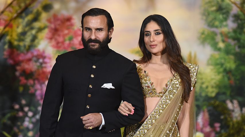 Saif Ali Khan und Kareena Kapoor, Mai 2018