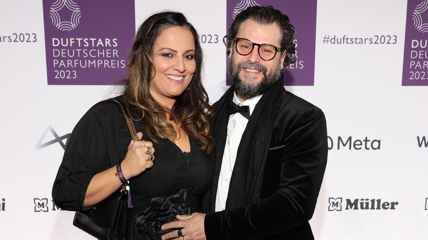 Saina Bayatpour und Manuel Cortez im November 2023