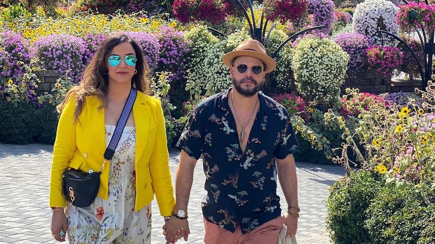 Saina Bayatpour und Manuel Cortez