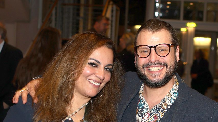 Saina Bayatpour und Manuel Cortez in Hamburg
