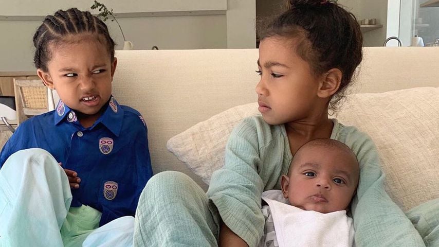 Schlechte Stimmung? Hier giften sich North und Saint West an