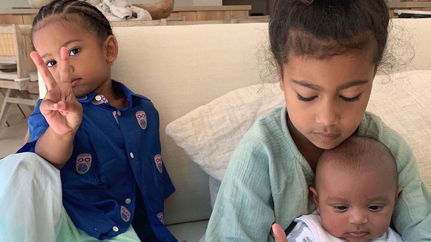 Saint, North und Psalm West