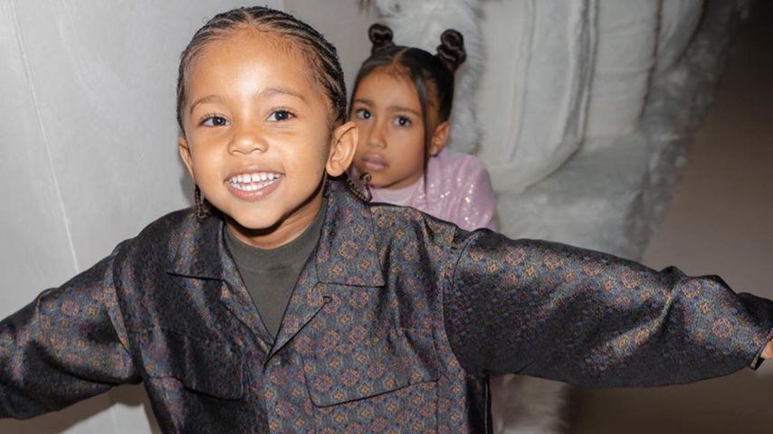 Saint und North West an Heiligabend