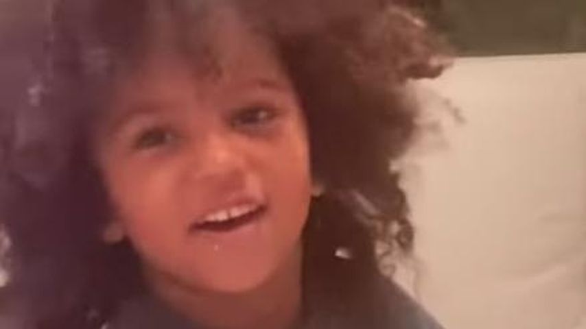 Saint West, Kim Kardashians Sohn