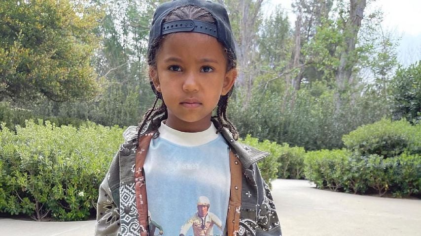 Saint West im Mai 2021