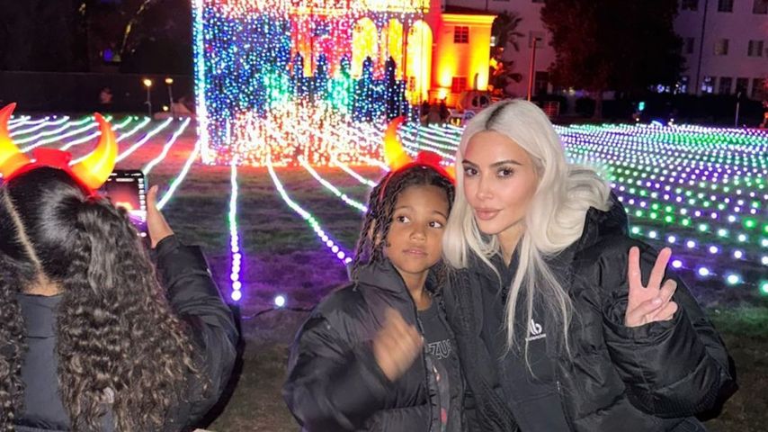 Während Kanye-Eklat: Kim Kardashian gönnt sich Familienzeit!