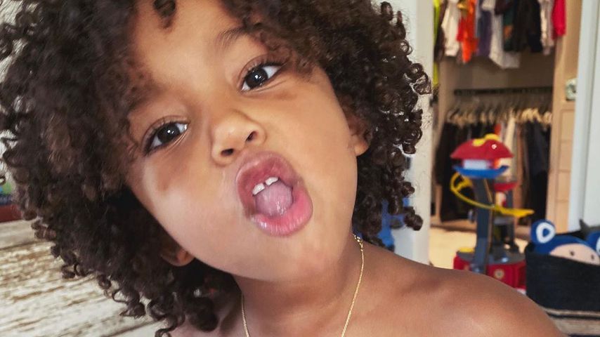 Saint West, Sohn von Kim Kardashian und Kanye West