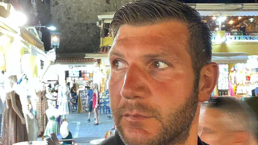 Saki Skourlis im August 2021 in Griechenland