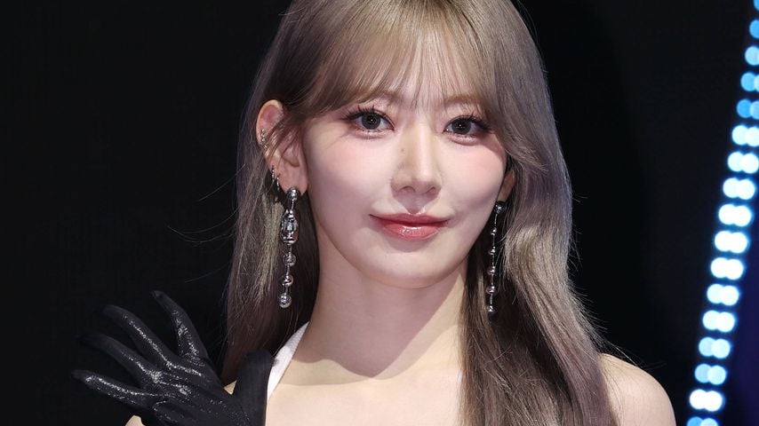 Sakura von Le Sserafim bei einer Showcase in Seoul zur Promotion des Mini-Albums "Crazy", 2024