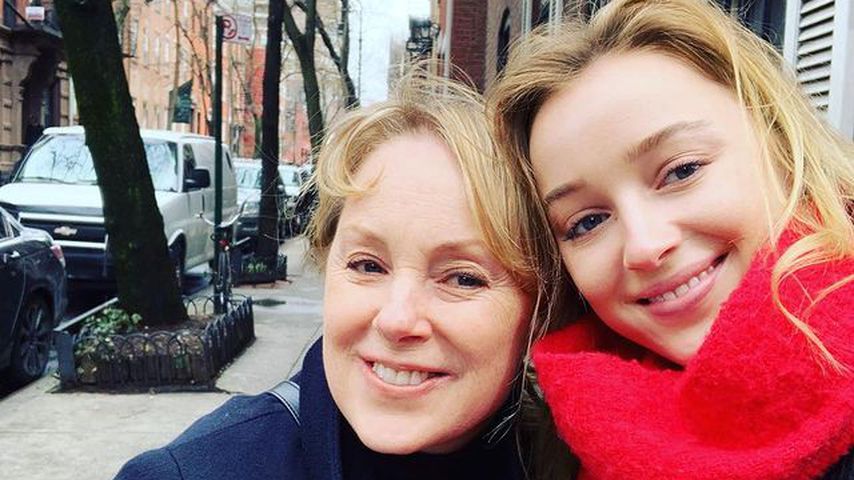 Sally Dynevor und ihre Tochter Phoebe