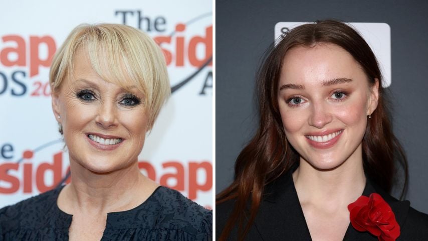 Sally Dynevor hofft auf Enkelkind nach Phoebes Verlobung