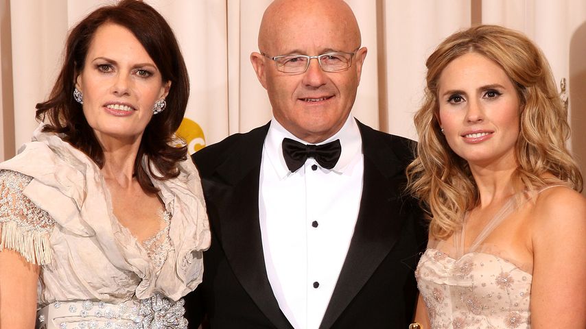 Sally, Kim und Kate Ledger, Familie des verstorbenen Heath Ledger