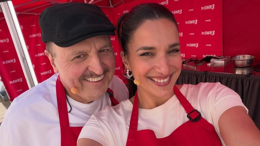 Johann Lafer und Sally Özcan bei "Das große SWR3 Grillen"