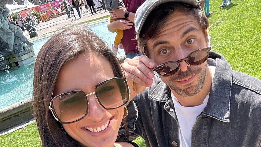Sally Özcan und Max Giesinger im Juni 2024