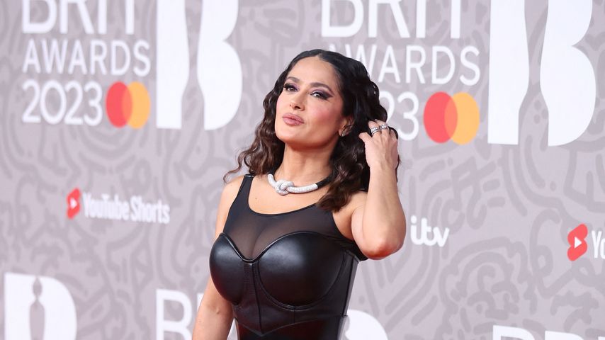 Salma Hayek bei den Brit Awards 2023
