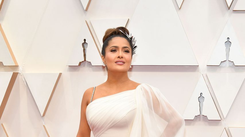 Salma Hayek bei den Oscars, Februar 2020