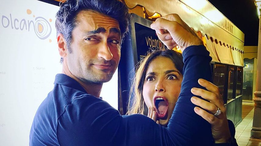 Mega-Muskeln! Stars feiern Kumail Nanjianis Transformation