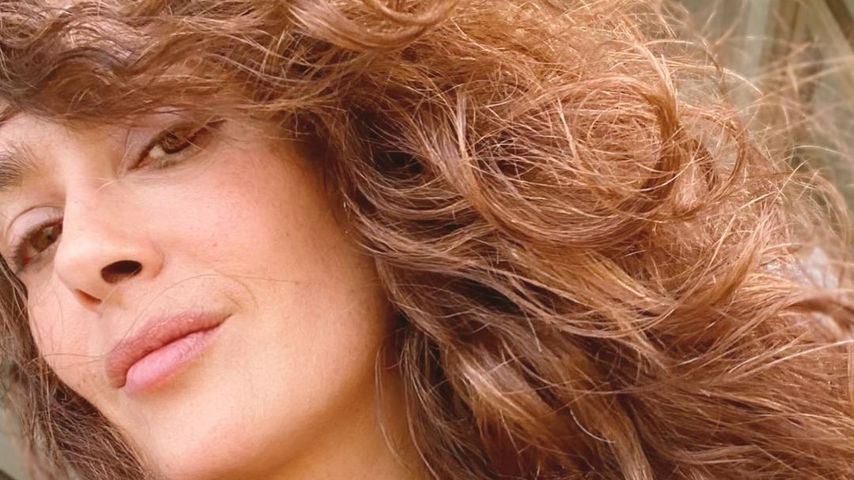 Salma Hayek, März 2021