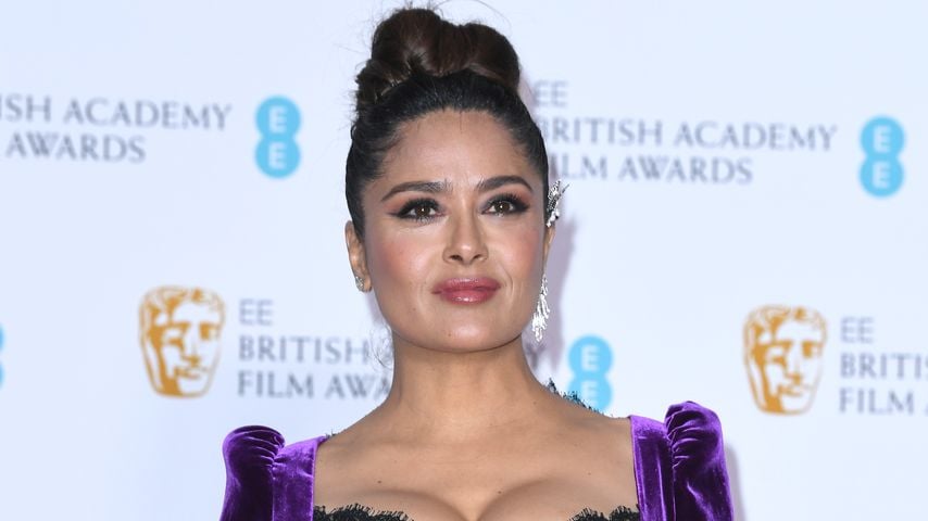 Salma Hayek schwärmt von Channing Tatums "Magic Mike"-Dance!