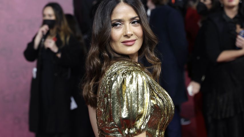 Salma Hayek, November 2021