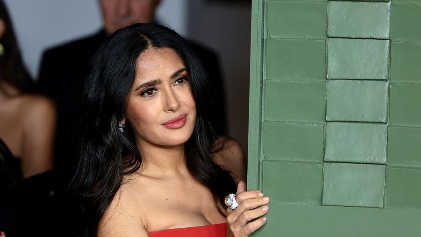 Salma Hayek hatte "sehr schlimmen Fall von Impostor-Syndrom"
