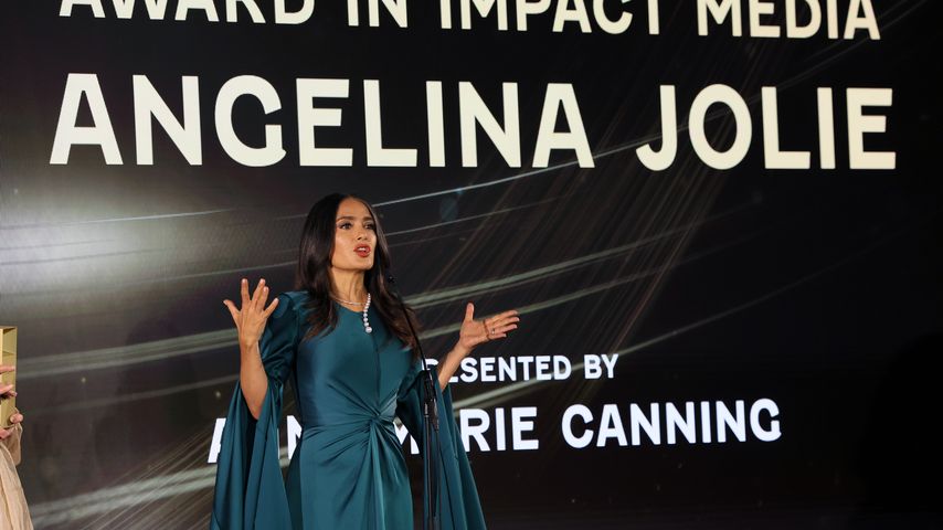 Salma Hayek beim Toronto International Film Festival 2024