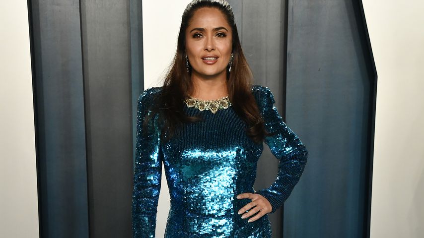 Salma Hayek bei der Oscar-Afterparty in Beverly Hills im Februar 2020