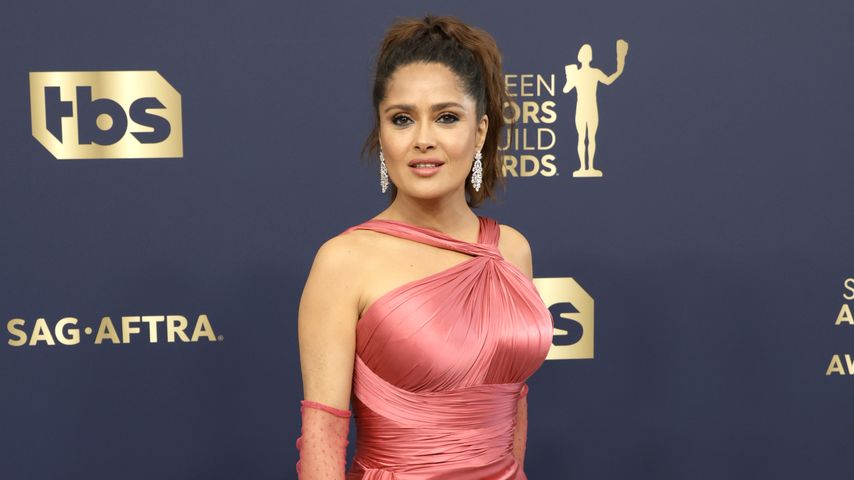 Salma Hayek bei den Screen Actors Guild Awards, 2022
