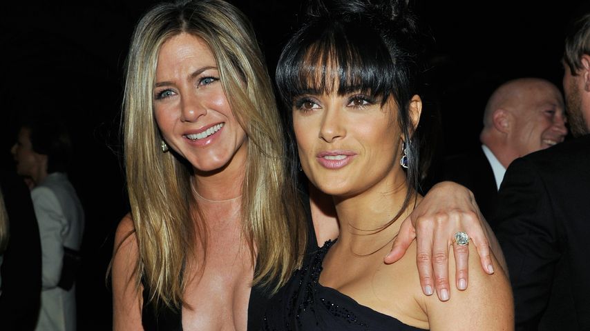 Salma Hayek widmet Jennifer Aniston süßen Geburtstagspost