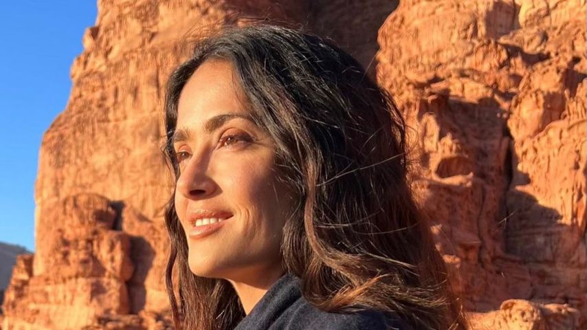 Ungeschminkt: Salma Hayek begeistert mit ihrer Natürlichkeit