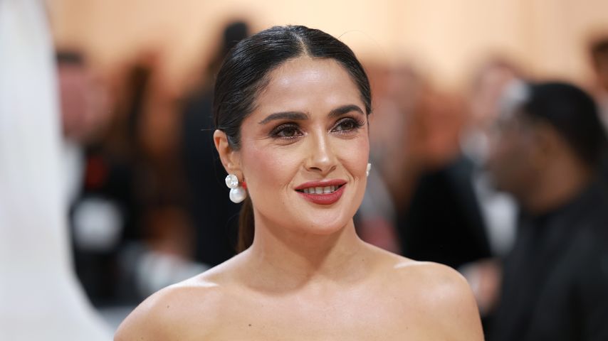 Salma Hayek bei der MET-Gala