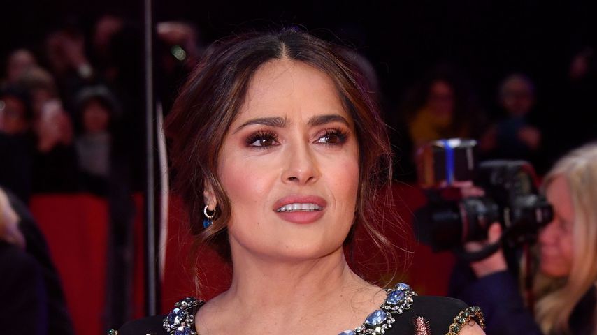 Salma Hayek bei der Berlinale im Februar 2020