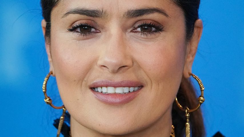 Salma Hayek auf der Berlinale im Februar 2020