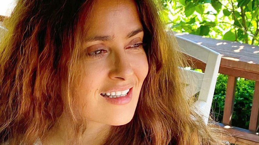 Salma Hayek im Juli 2020