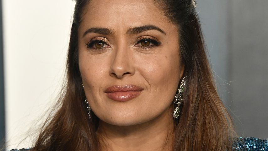 Salma Hayek bei der Vanity Oscar Party 2020