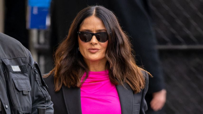 Salma Hayek bei "Jimmy Kimmel Live" 2023