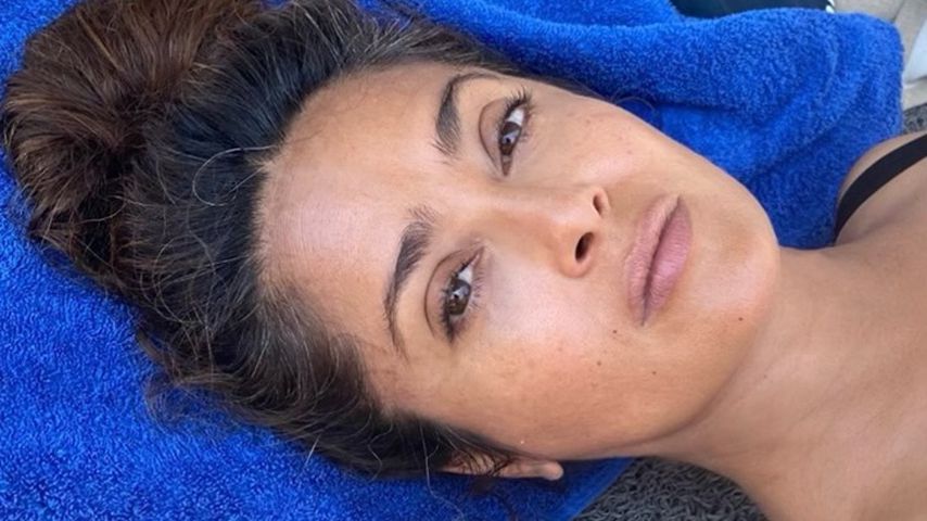 Wegen grauer Haare: Fans verteidigen Salma Hayek im Netz